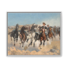 Dismounted: The Fourth Troopers Moving the Led Horses (1890) by Frederic Remington - NOMADEN ART GALLERY