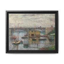 Claude Monet's Bridge at Argenteuil on a Gray Day (1876) - NOMADEN ART GALLERY