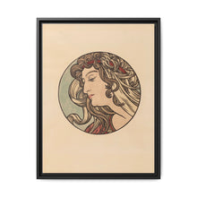 Stained glass window for the facade of the Fouquet boutique by Alphonse Maria Mucha (1869–1939).