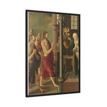 Panel of an Altarpiece with Dispute with the Doctors, on verso is Appearance of Christ to his Mother (c. 1520 - c. 1535) by Master of Alkmaar