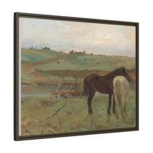Horse in a Meadow (1871) by Edgar Degas