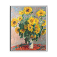 Bouquet of Sunflowers (1881) by Claude Monet - NOMADEN ART GALLERY