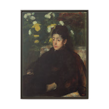 Mademoiselle Malo (ca. 1877) by Edgar Degas - NOMADEN ART GALLERY