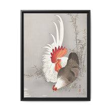 Rooster and chicken (1900 - 1930) by Ohara Koson - NOMADEN ART GALLERY