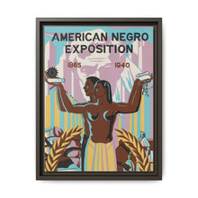 Poster for the American Negro Exposition in Chicago (1940) illustration by Robert Savon Pious. - NOMADEN ART GALLERY