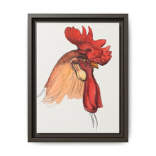 Head of a Rooster (ca. 1900) by Samuel Colman - NOMADEN ART GALLERY