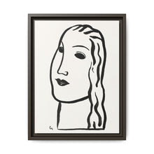 Woman's Head: Vintage Drawing by Leo Gestel - NOMADEN ART GALLERY