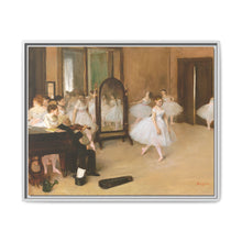 The Dancing Class (ca. 1870) by Edgar Degas - NOMADEN ART GALLERY