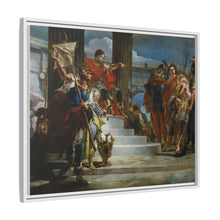 Scipio Africanus Freeing Massiva (1719-1721 (Baroque)) by Giovanni Battista Tiepolo