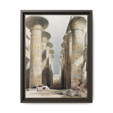 Great Hall at Karnak temple in Thebes illustration by David Roberts (1796–1864) - NOMADEN ART GALLERY