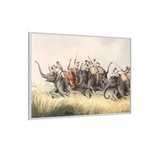 Oriental field sports (1807) print in high resolution by Thomas Williamson