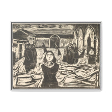 The Pretenders, the Last Hour (1917) by Edvard Munch - NOMADEN ART GALLERY