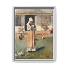A Sick Chicken (1874) by Winslow Homer - NOMADEN ART GALLERY