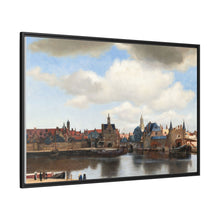 Johannes Vermeer’s View of Delft (ca. 1660–1661)