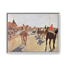 The Parade (1866-1868) by Edgar Degas - NOMADEN ART GALLERY