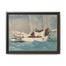 Key West, Hauling Anchor (1903) by Winslow Homer - NOMADEN ART GALLERY