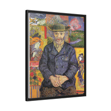 Vincent van Gogh's Portrait of Père Tanguy (1887) - NOMADEN ART GALLERY