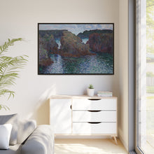 Rocks at Port-Goulphar, Belle-Île by Claude Monet - NOMADEN ART GALLERY
