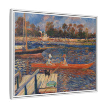 El Sena en Argenteuil (La Seine A Argenteuil) de Pierre Auguste Renoir.