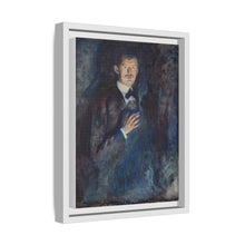 Edvard Munch's Self-Portrait with Cigarette (1895) - NOMADEN ART GALLERY