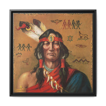 Indian chief portrait illustration - NOMADEN ART GALLERY
