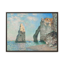 Claude Monet's The Cliffs at Étretat (1885) - NOMADEN ART GALLERY