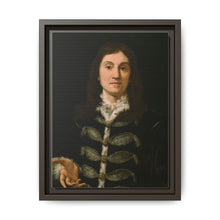 Portrait of a Man (ca. 1700 (Baroque)) by Giovanni Battista Gaulli - NOMADEN ART GALLERY