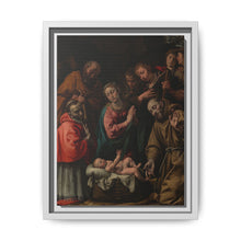 Adoration of the Shepherds with Saints Francis and Saint Carlo Borromeo by Antonio d Enrico called Tanzio da Varallo - NOMADEN ART GALLERY