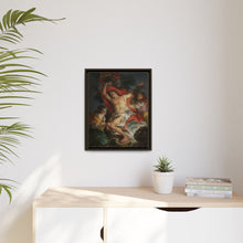 Saint Sebastian Tended by Saint Irene by Vicente López y Portaña: A Baroque Masterpiece