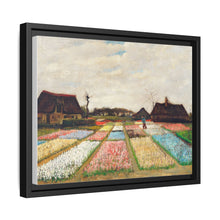 Flower Beds in Holland (1883) by Vincent Van Gogh - NOMADEN ART GALLERY