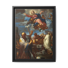 The Assumption of the Virgin with Saints Anne and Nicholas of Myra by Giovanni Battista Lenardi - NOMADEN ART GALLERY