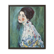 Gustav Klimt's Porträt einer Dame (1916–1917) - NOMADEN ART GALLERY