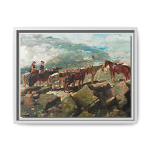 Mount Washington (1869) by Winslow Homer - NOMADEN ART GALLERY
