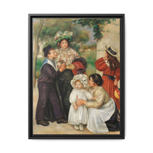 The Artist's Family (La Famille de l'artiste) (1896) by Pierre-Auguste Renoir. - NOMADEN ART GALLERY
