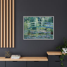 Claude Monet's Water Lilies and Japanese Bridge (1899) - NOMADEN ART GALLERY