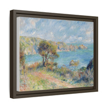 Vista de Guernsey (1883), pintura en alta resolución de Pierre-Auguste Renoir