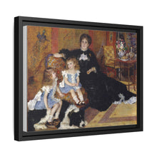 Madame Georges Charpentier (Marguérite-Louise Lemonnier, 1848-1904) y sus hijos, Georgette-Berthe (1872-1945) y Paul-émile-Charles (1875-1895) (1878) de Pierre-Auguste Renoir.