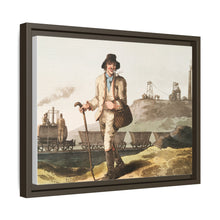 Illustration of the collier from The Costume of Yorkshire (1814) by George Walker