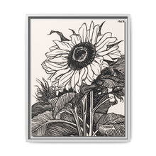 Sunflower (1919) by Julie de Graag - NOMADEN ART GALLERY
