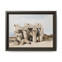 Kom Ombo is an agricultural town in Egypt illustration by David Roberts (1796–1864) - NOMADEN ART GALLERY