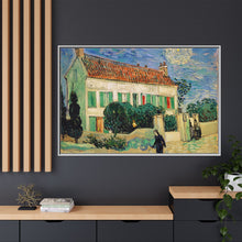 Vincent van Gogh's The White house night - NOMADEN ART GALLERY