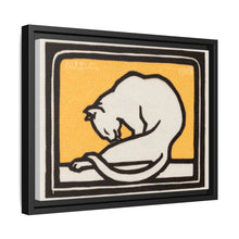 A waxing cat (1918) by Julie de Graag