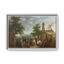 Country Fair (1821) by Adolphe Eugène Gabriel Roehn - NOMADEN ART GALLERY