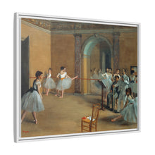 Edgar Degas's The Dance Foyer at the Opera on the rue Le Peletier (1872)