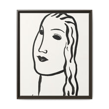 Woman's Head: Vintage Drawing by Leo Gestel - NOMADEN ART GALLERY