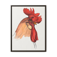 Head of a Rooster (ca. 1900) by Samuel Colman - NOMADEN ART GALLERY