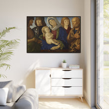 Madonna and Child with Four Saints (ca. 1500 (Renaissance)) by Vincenzo di Biagio Catena and After Giovanni Bellini