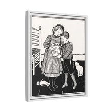 A boy and a girl by Julie de Graag