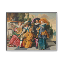 Merry Company on a Terrace (1625) by Dirck Hals - NOMADEN ART GALLERY