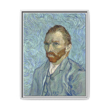 Vincent van Gogh's Self-portrait (1889) - NOMADEN ART GALLERY